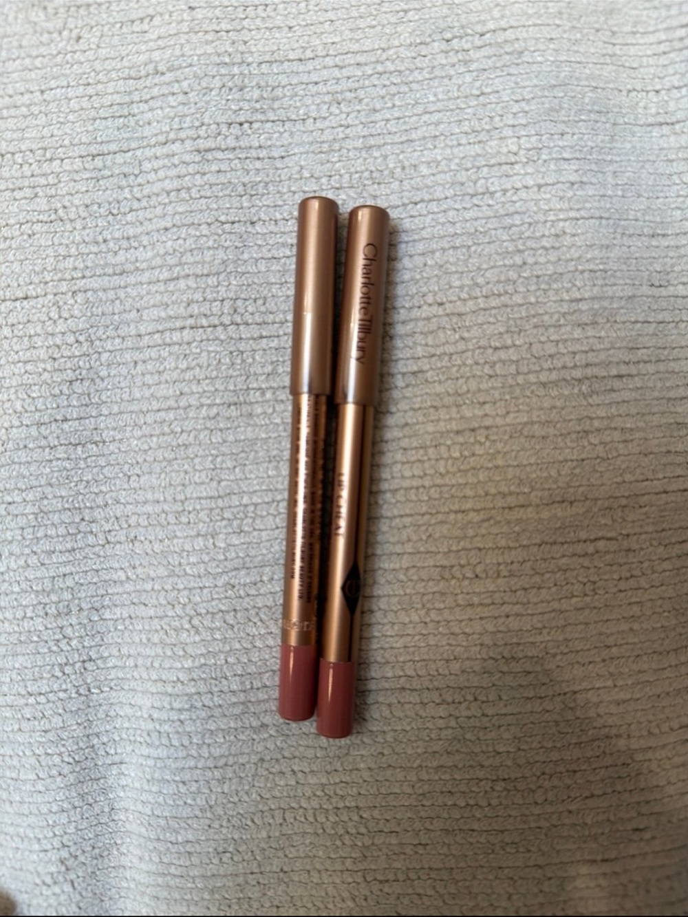 Charlotte Tilbury Lip Liner Duo in Dusty Rose / Nude Pink